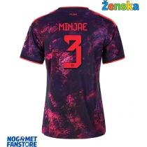 Bayern Munich Kim Min-jae #3 Rezervni Dres za Ženska 2026-27 Kratak Rukav